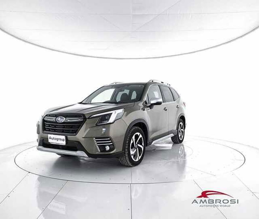 Subaru Forester 2.0 e-Boxer MHEV CVT Lineartronic Free  del 2022 usata a Viterbo