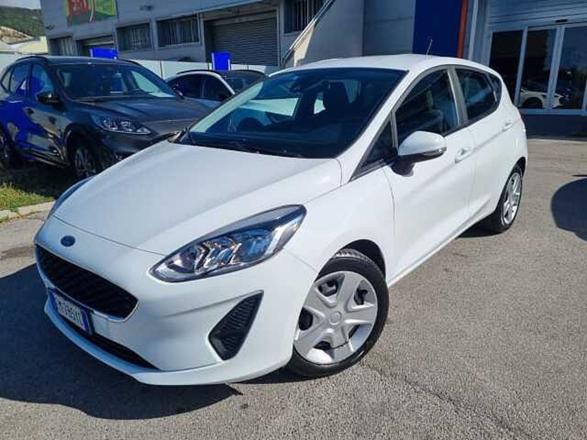 Ford Fiesta 1.5 TDCi 5 porte Plus  del 2017 usata a Salerno