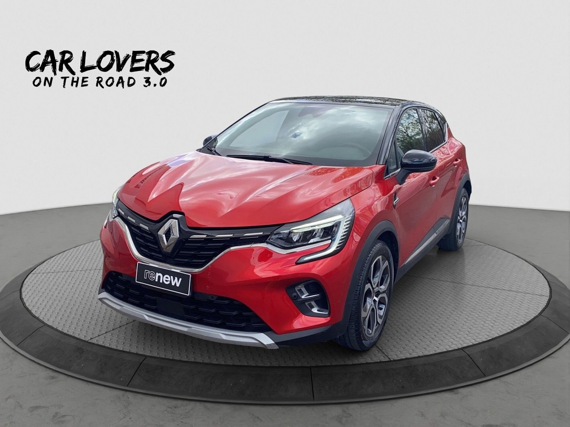 Renault Captur TCe 100 CV GPL FAP Intens  del 2021 usata a Roma