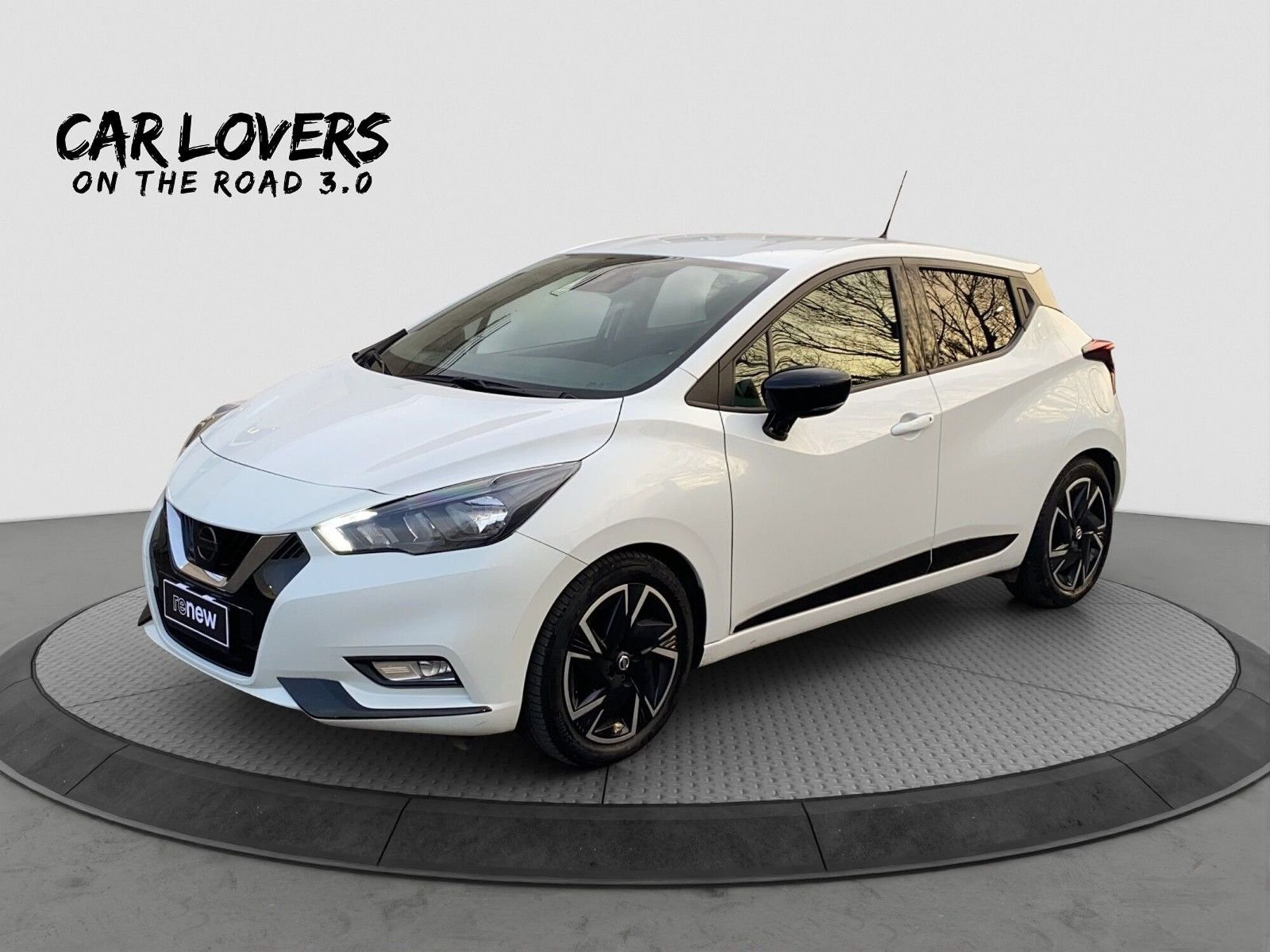 Nissan Micra IG-T 92 GPL 5 porte Eco N-Design del 2021 usata a Roma