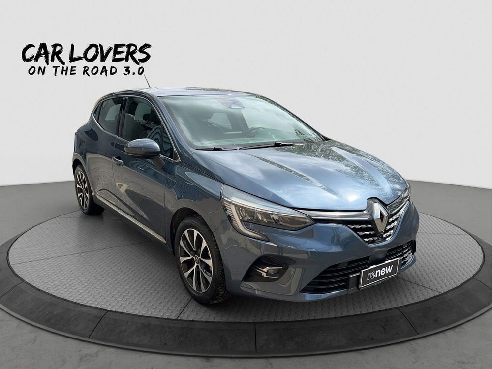 Renault Clio TCe 90 CV 5 porte Intens  del 2021 usata a Roma (3)