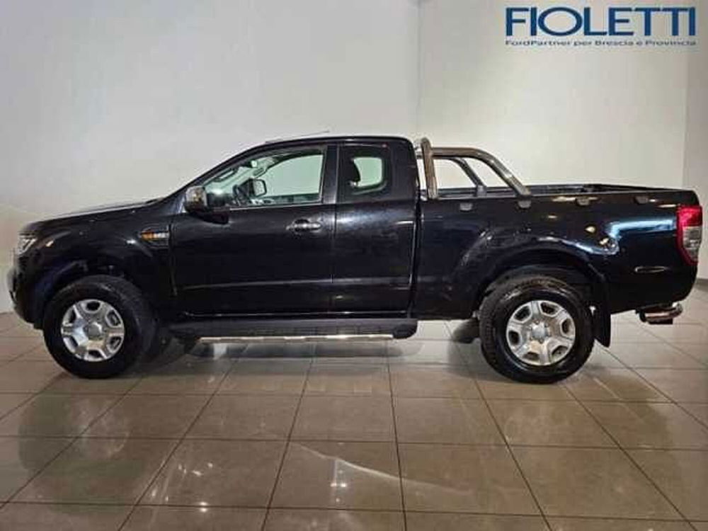 Ford Ranger Ranger 2.2 TDCi Super Cab XLT 4pt.  del 2017 usata a Concesio (4)