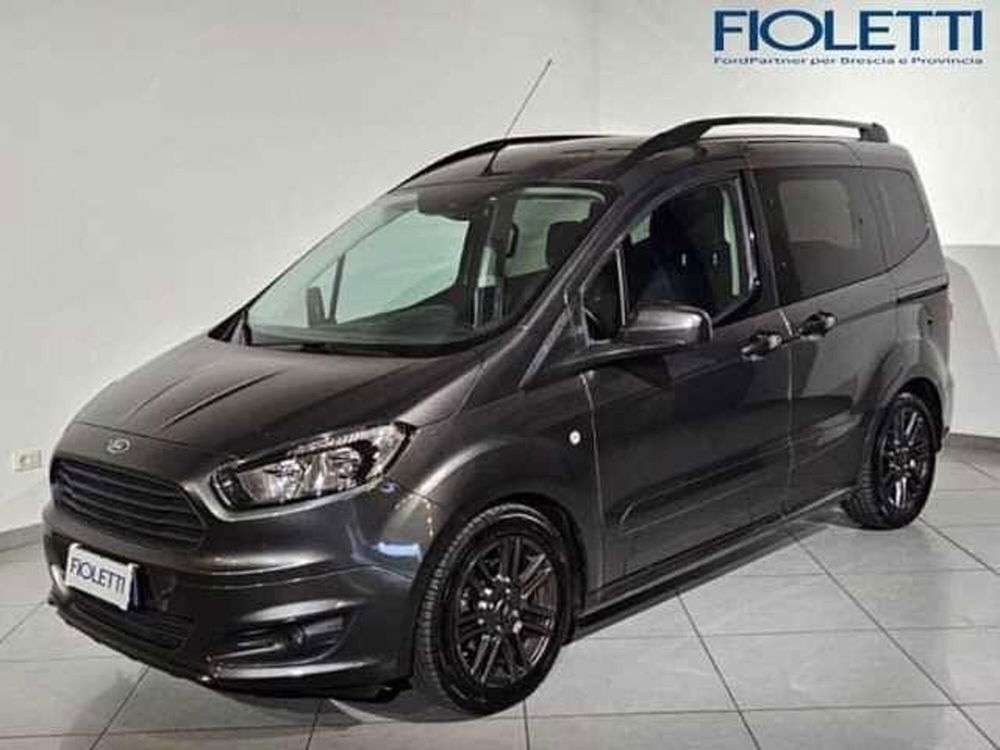 Ford Tourneo Courier usata a Brescia