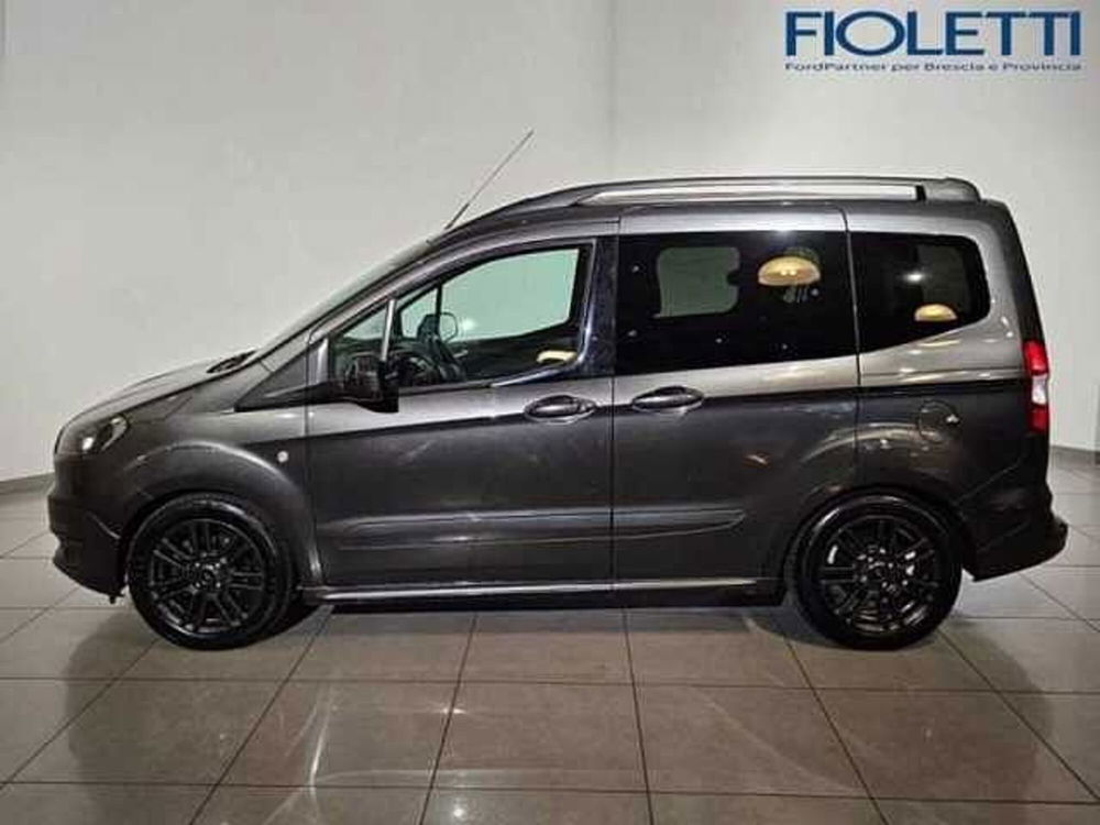 Ford Tourneo Courier usata a Brescia (4)