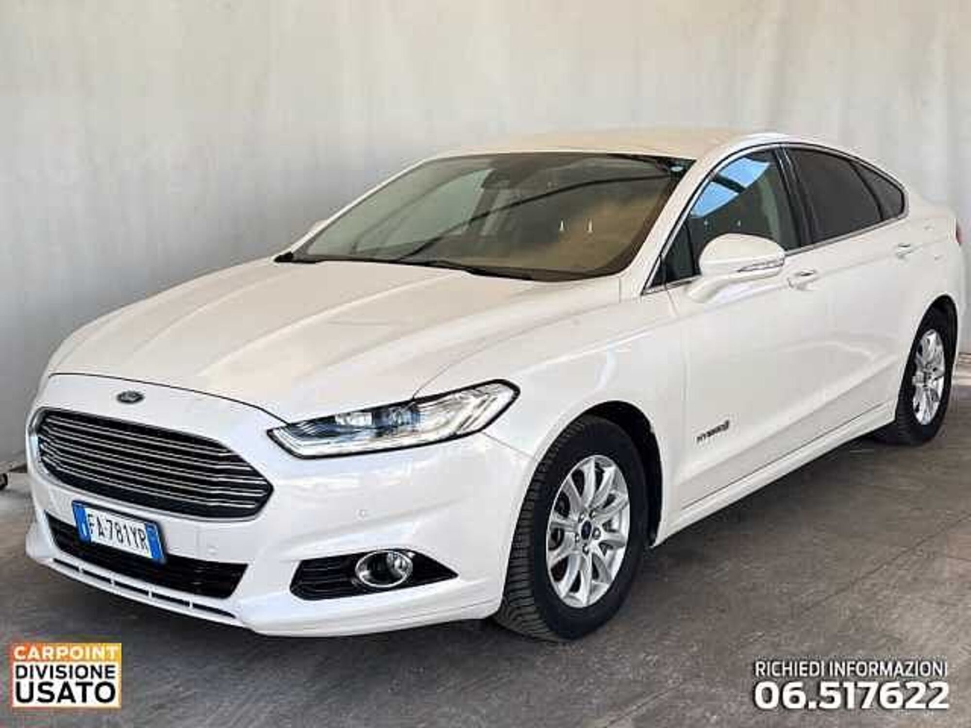 Ford Mondeo Hybrid 2.0 187 CV eCVT 4 porte Titanium  del 2015 usata a Roma