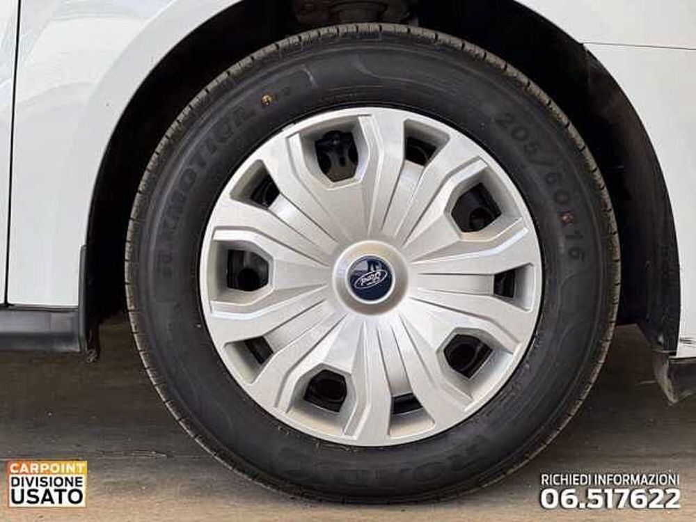 Ford Transit Connect Furgone usata a Roma (13)