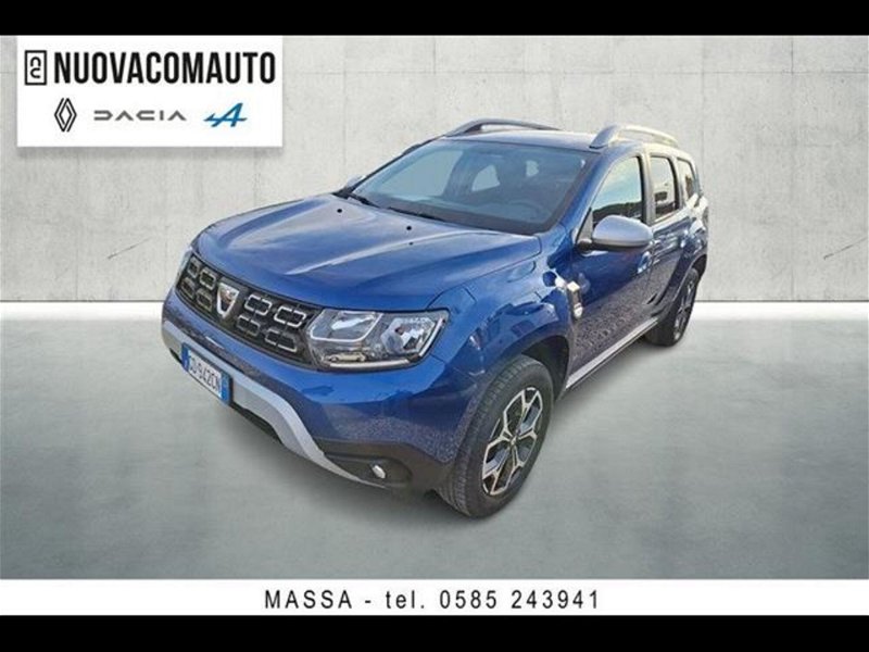 Dacia Duster 1.5 Blue dCi 8V 115 CV 4x2 Prestige  del 2021 usata a Sesto Fiorentino