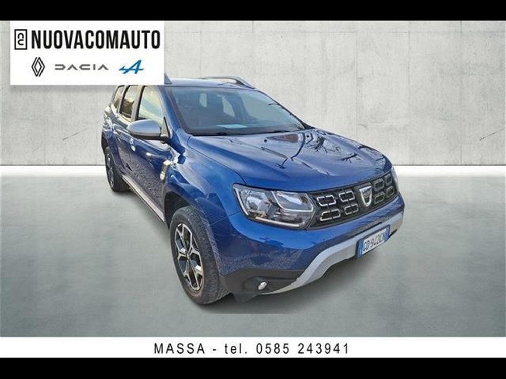 Dacia Duster 1.5 Blue dCi 8V 115 CV 4x2 Prestige  del 2021 usata a Sesto Fiorentino (2)