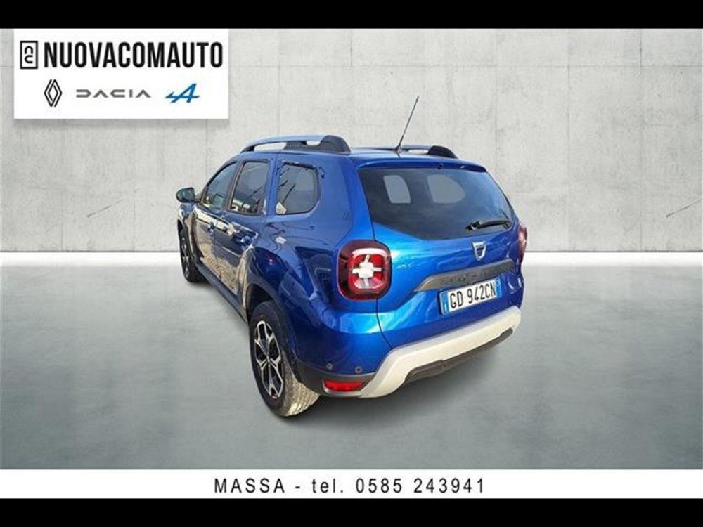 Dacia Duster 1.5 Blue dCi 8V 115 CV 4x2 Prestige  del 2021 usata a Sesto Fiorentino (4)