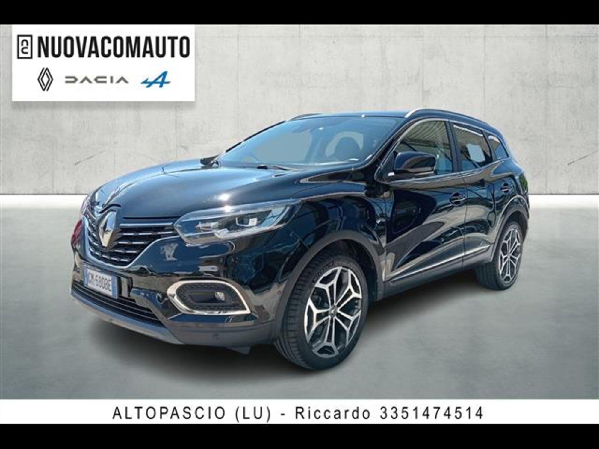 Renault Kadjar dCi 8V 115CV EDC Techno del 2022 usata a Sesto Fiorentino