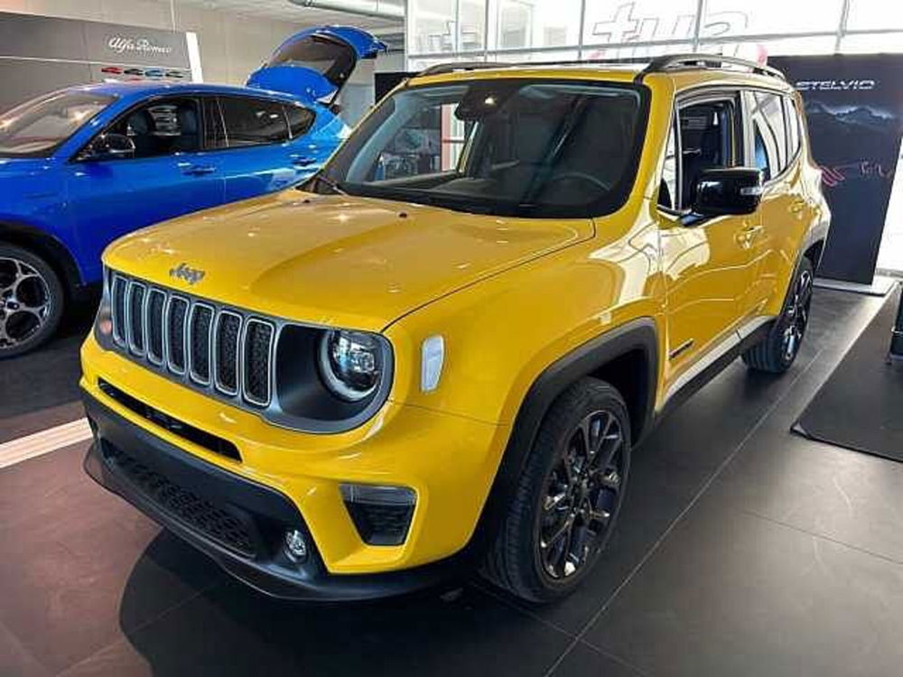 Jeep Renegade nuova a Cuneo