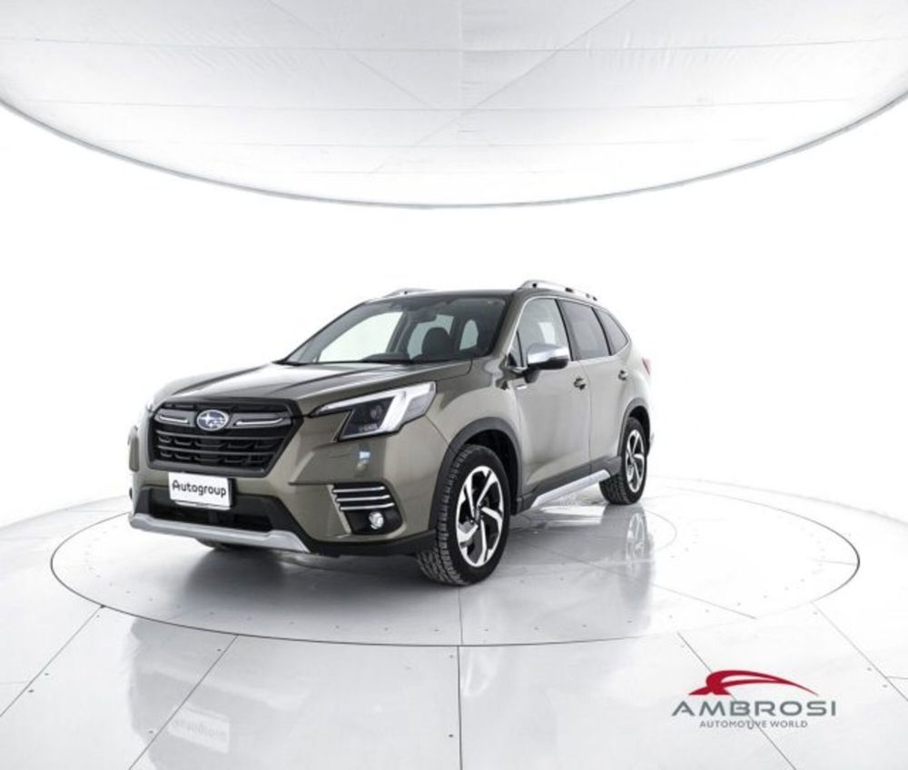 Subaru Forester 2.0 e-Boxer MHEV CVT Lineartronic Free  del 2022 usata a Corciano