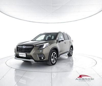 Subaru Forester 2.0 e-Boxer MHEV CVT Lineartronic Premium  del 2022 usata a Corciano