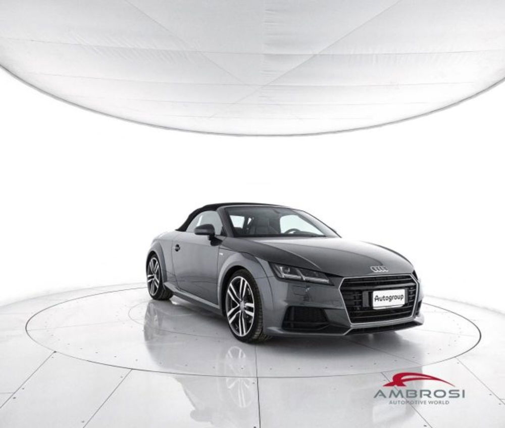 Audi TT Cabrio 1.8 TFSI S line del 2016 usata a Corciano (2)