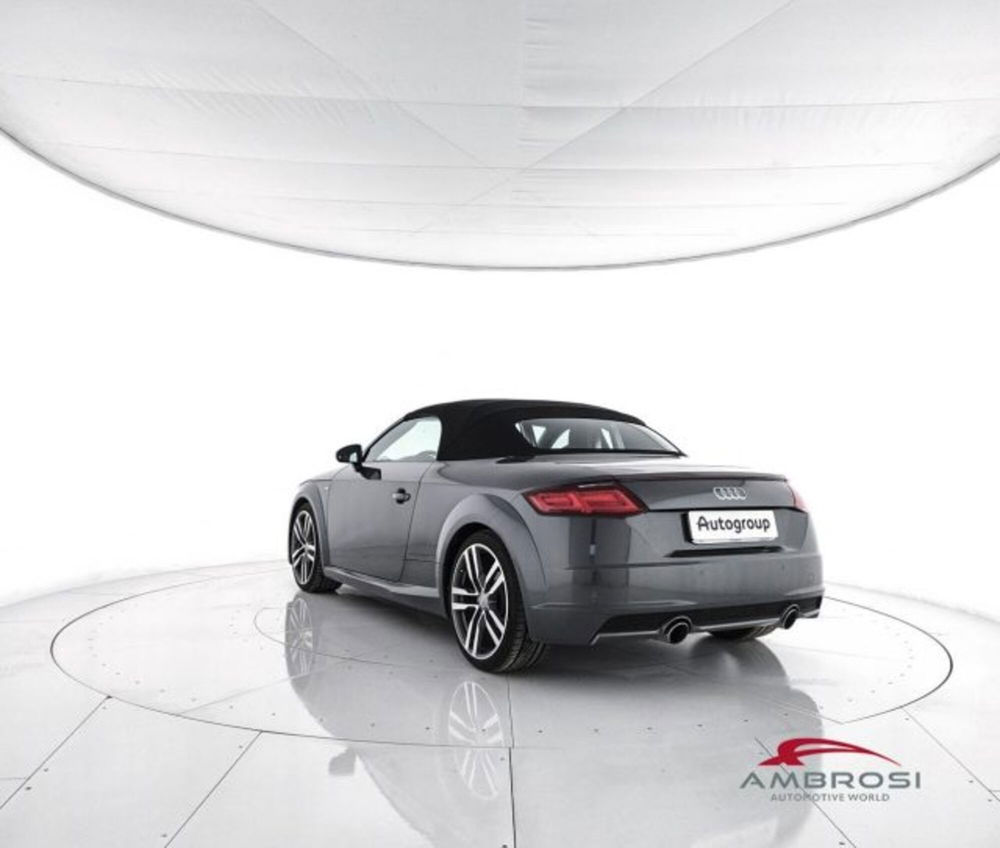 Audi TT Cabrio 1.8 TFSI S line del 2016 usata a Corciano (4)