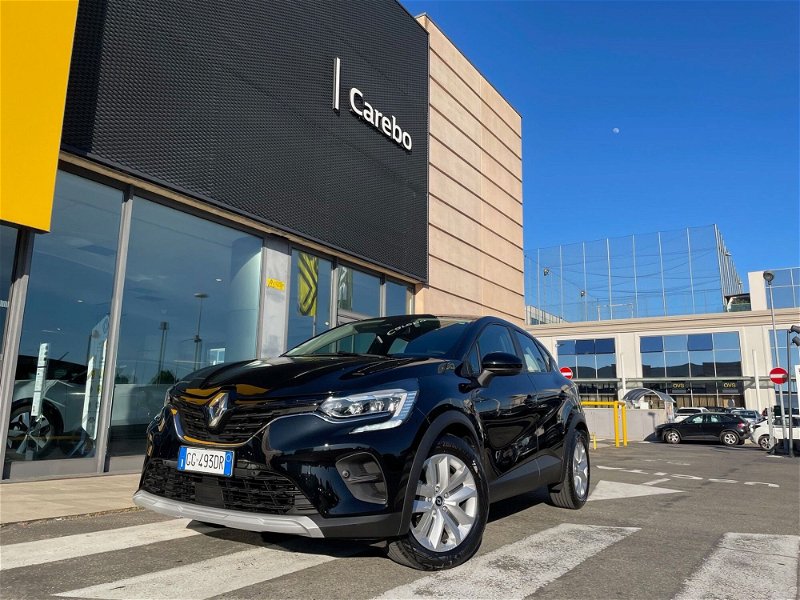 Renault Captur Full Hybrid E-Tech 145 CV Zen  del 2021 usata a Parma
