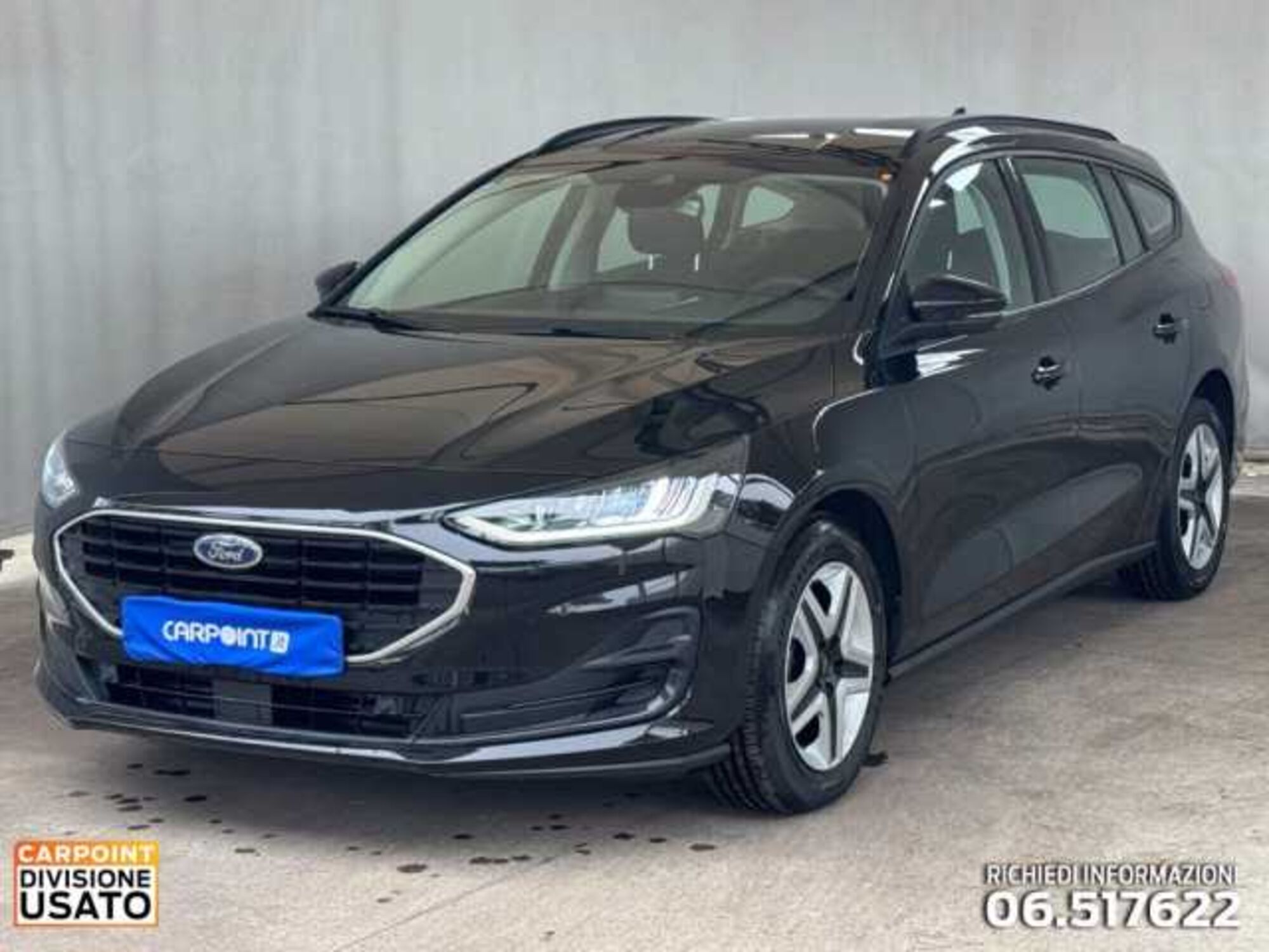 Ford Focus Station Wagon 1.0 EcoBoost 100 CV Start&amp;Stop SW Plus  del 2022 usata a Roma