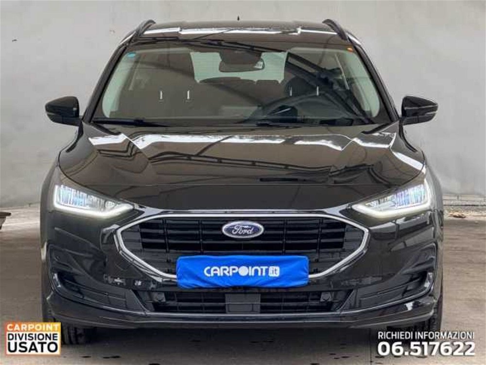 Ford Focus Station Wagon 1.0 EcoBoost 100 CV Start&Stop SW del 2022 usata a Roma (2)