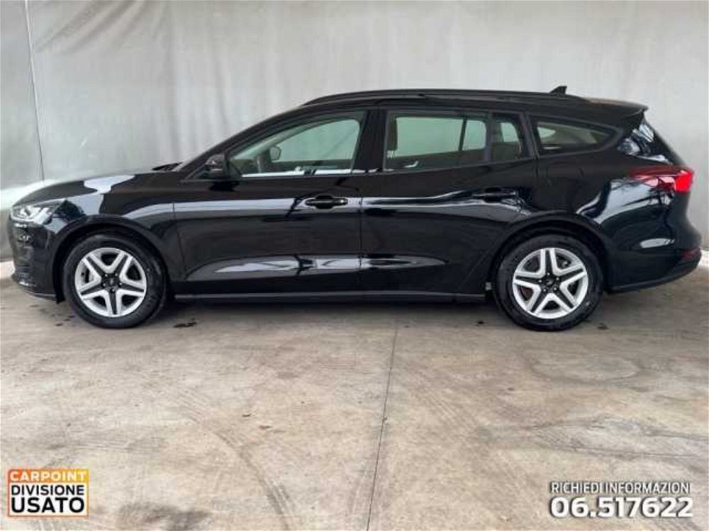Ford Focus Station Wagon 1.0 EcoBoost 100 CV Start&Stop SW del 2022 usata a Roma (3)