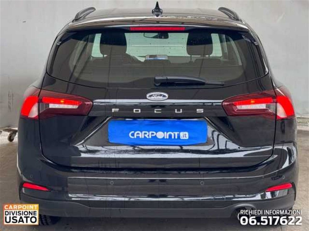 Ford Focus Station Wagon 1.0 EcoBoost 100 CV Start&Stop SW del 2022 usata a Roma (4)