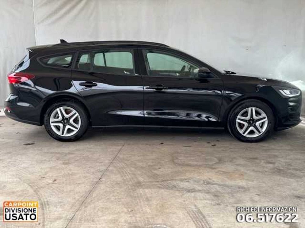 Ford Focus Station Wagon 1.0 EcoBoost 100 CV Start&Stop SW del 2022 usata a Roma (5)