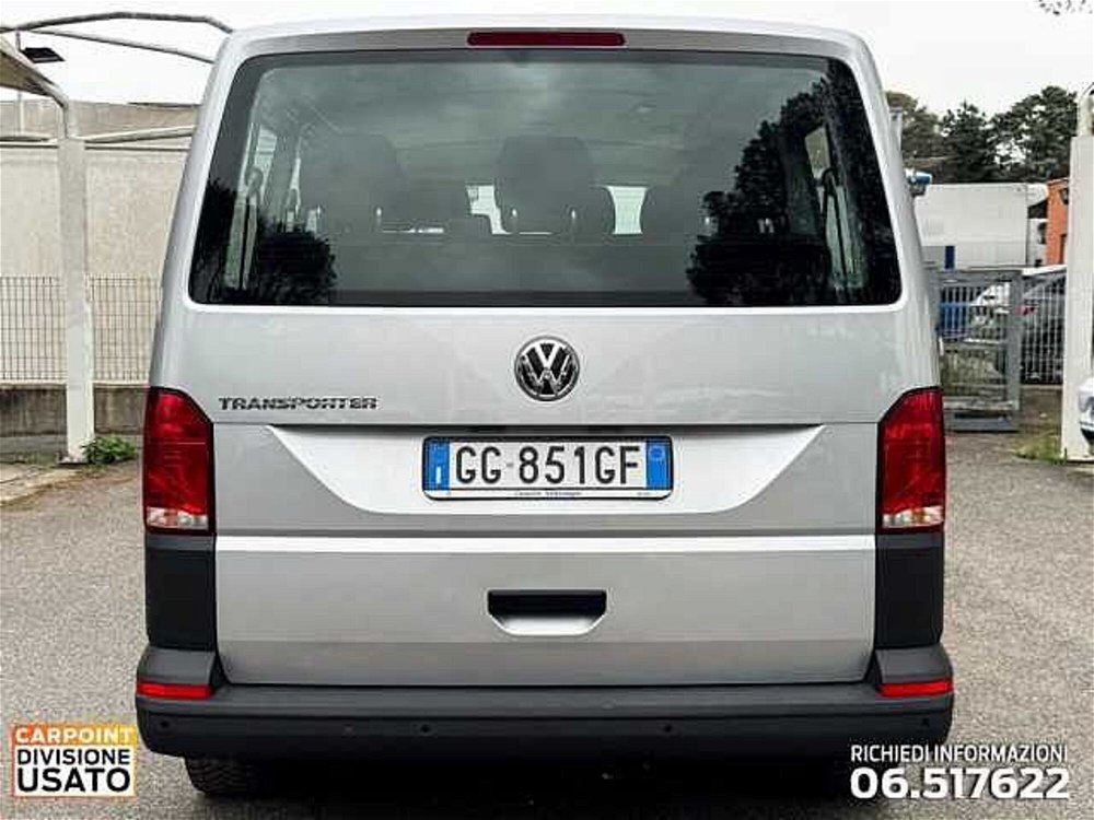 Volkswagen Veicoli Commerciali Transporter Furgone 2.0 TDI 110CV PC Kombi Business  del 2021 usata a Roma (4)