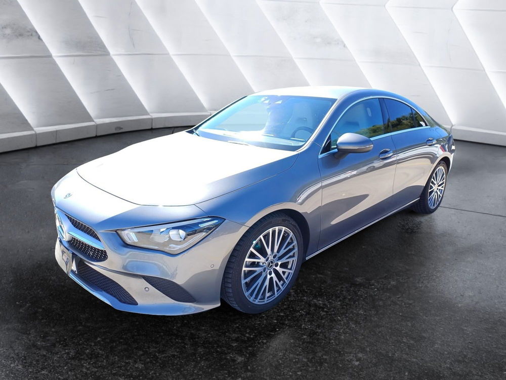 Mercedes-Benz CLA 250 Automatic 4Matic Sport del 2020 usata