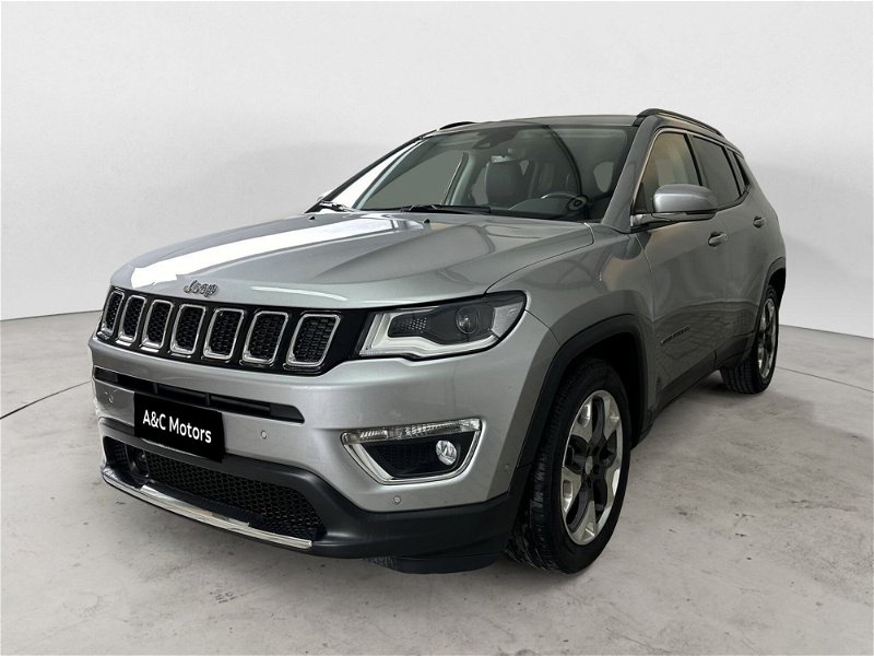 Jeep Compass 1.6 Multijet II 2WD Limited Naked del 2021 usata a Nola