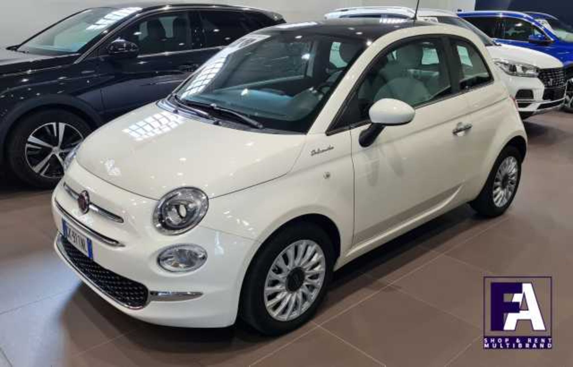 Fiat 500 1.0 Hybrid Dolcevita  del 2022 usata a Castano Primo