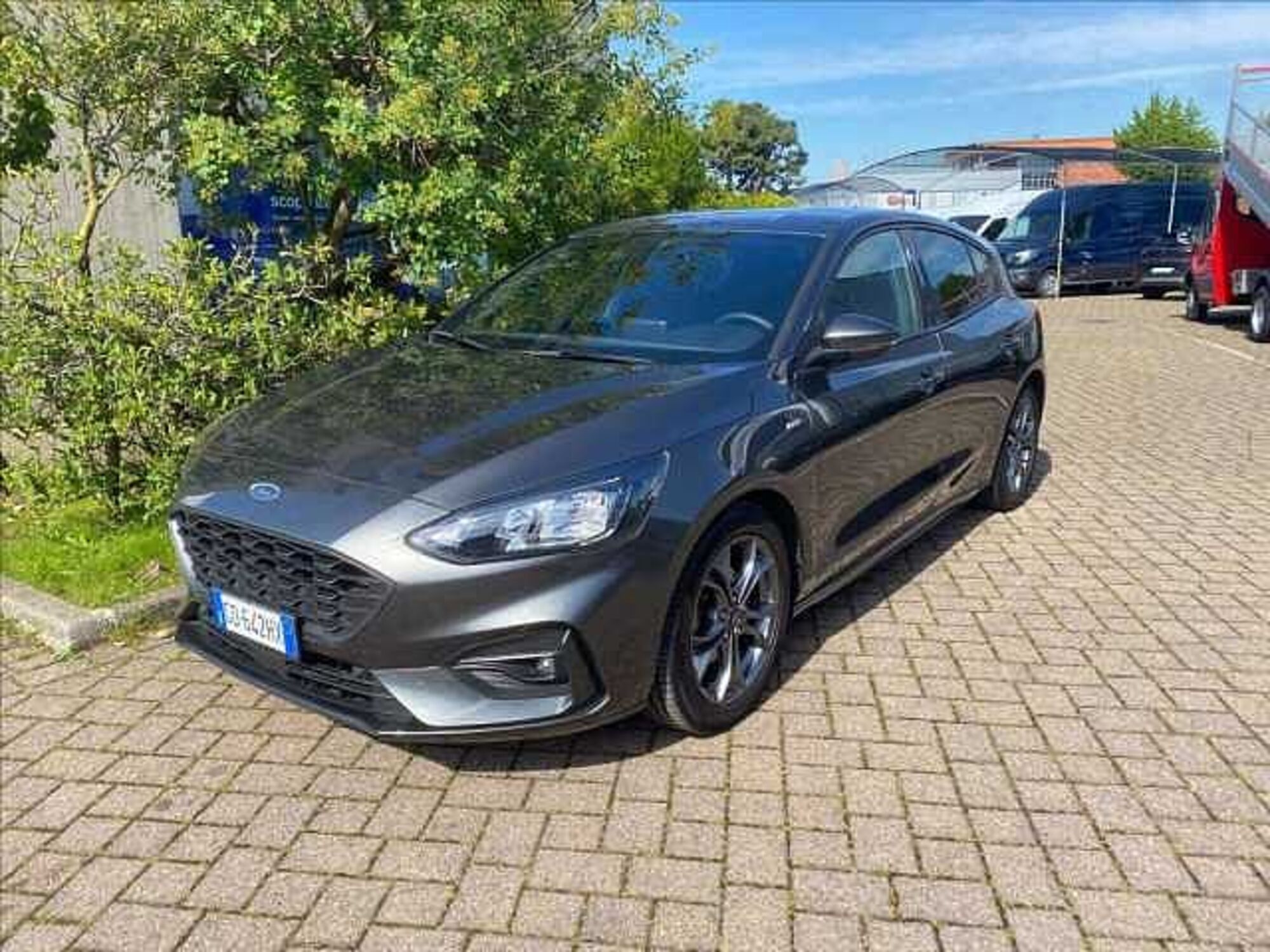 Ford Focus 1.0 EcoBoost 125 CV 5p. ST-Line  del 2020 usata a Saronno