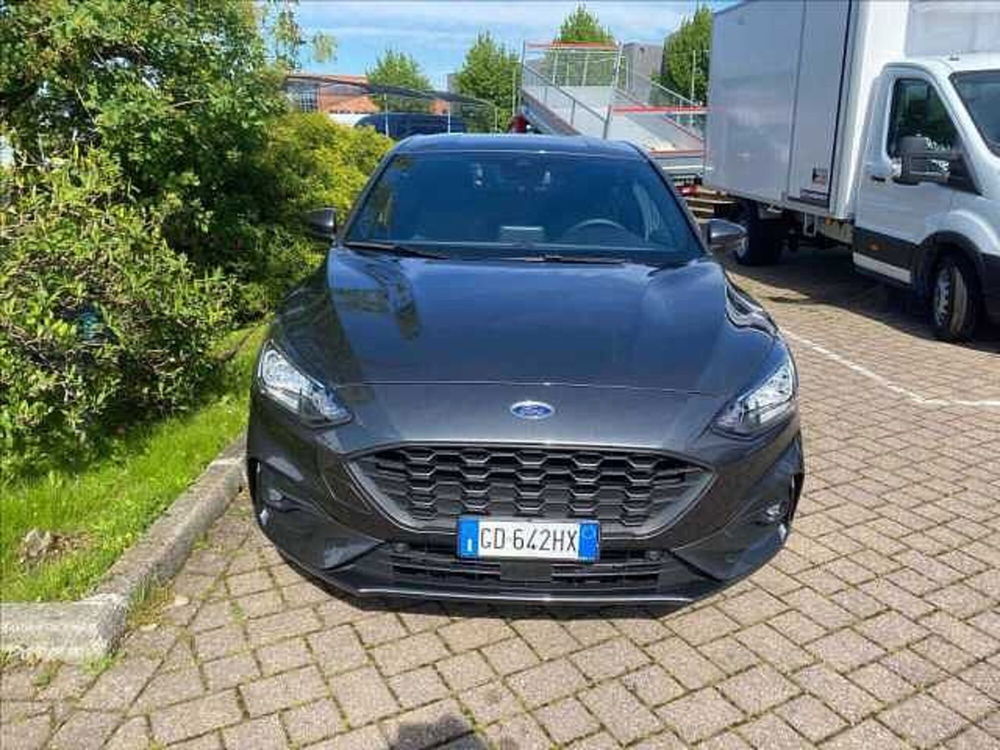 Ford Focus 1.0 EcoBoost 125 CV 5p. ST-Line  del 2020 usata a Saronno (2)