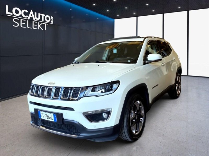 Jeep Compass 1.6 Multijet II 2WD Limited Naked del 2019 usata a Torino