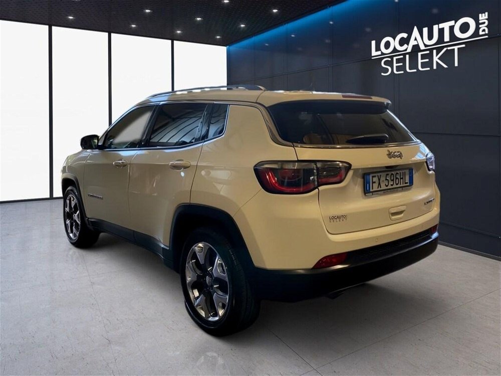 Jeep Compass 1.6 Multijet II 2WD Limited Naked del 2019 usata a Torino (5)