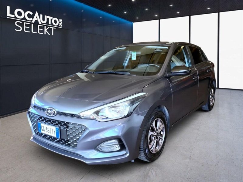 Hyundai i20 1.2 5 porte Connectline del 2020 usata a Torino