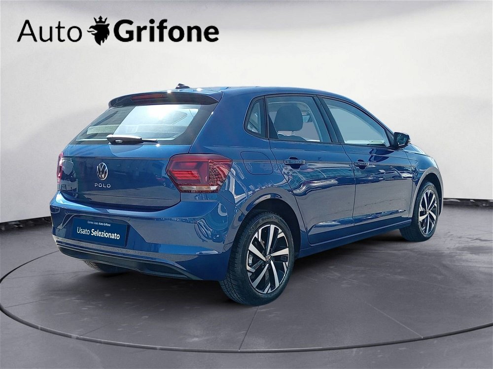 Volkswagen Polo 1.0 TSI 110 CV DSG 5p. Highline BlueMotion Technology del 2021 usata a Modena (5)