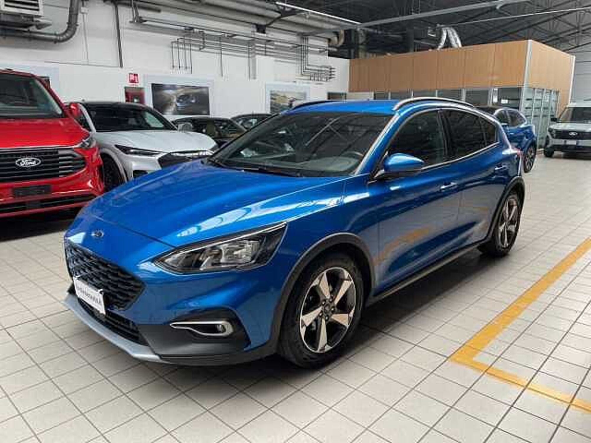 Ford Focus 1.0 EcoBoost Hybrid 155 CV 5p. Active X  del 2020 usata a Melegnano