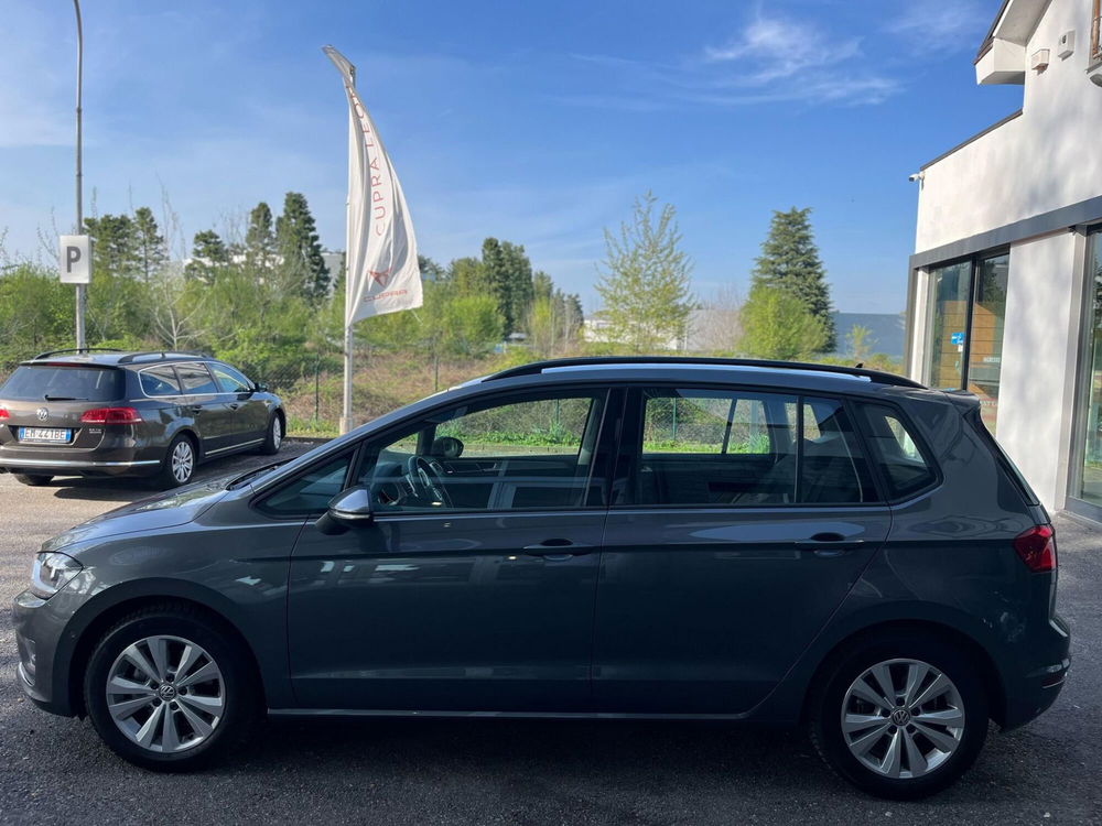 Volkswagen Golf Sportsvan 1.4 TSI DSG Comfortline BlueMotion Technology del 2017 usata a Barlassina (3)