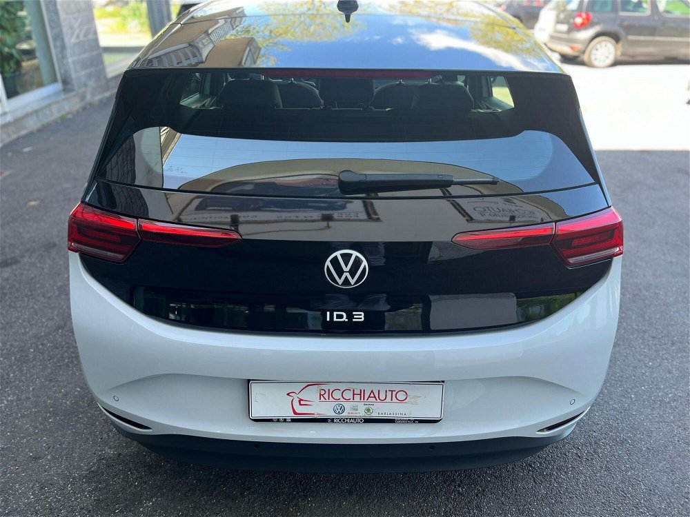 Volkswagen ID.3 58 kWh Pro Performance del 2021 usata a Barlassina (5)