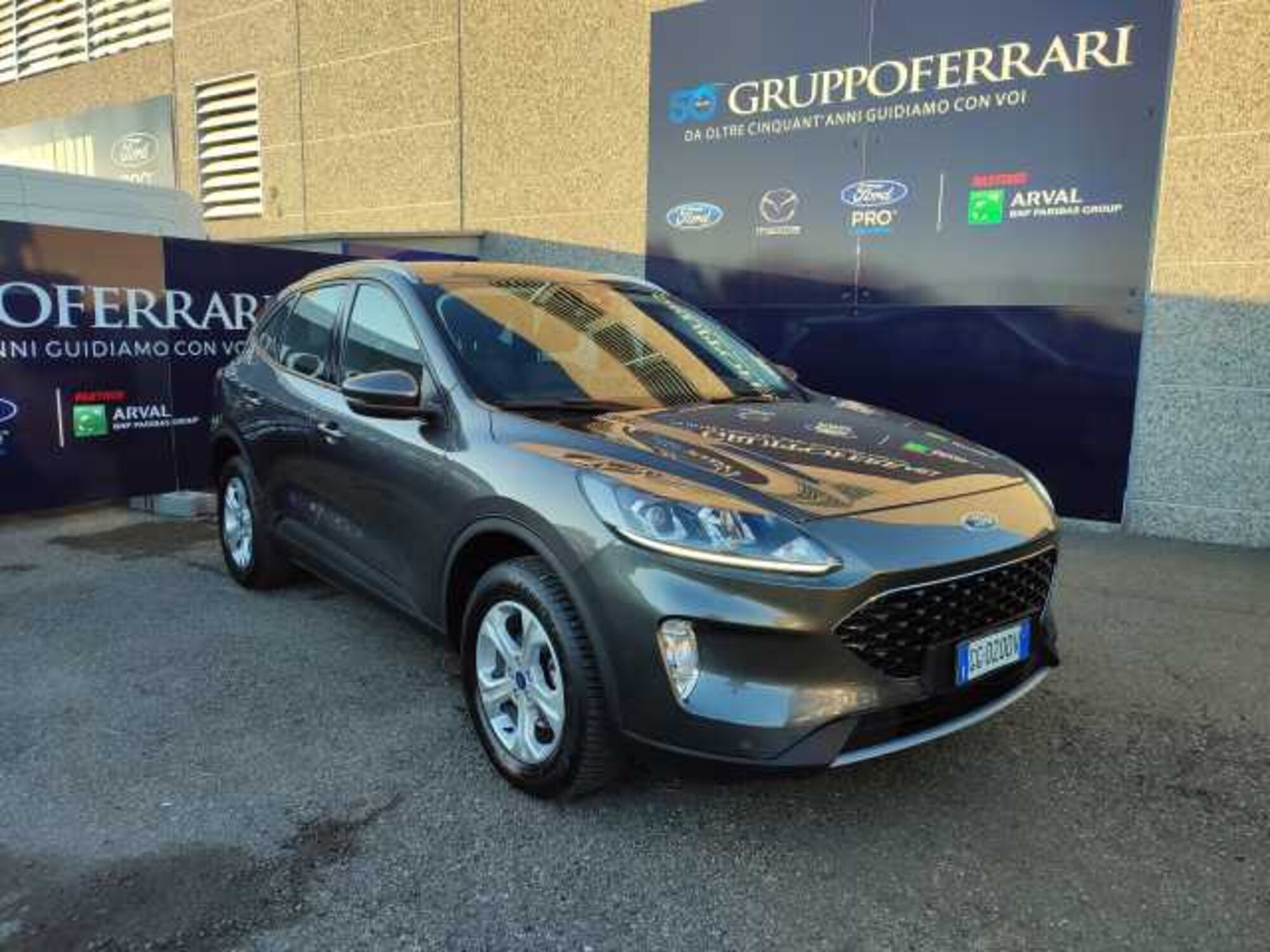 Ford Kuga 2.5 Plug In Hybrid 225 CV CVT 2WD Titanium  del 2021 usata a Parma