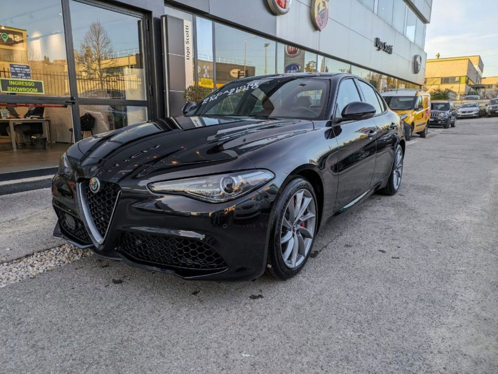 Alfa Romeo Giulia usata a Firenze