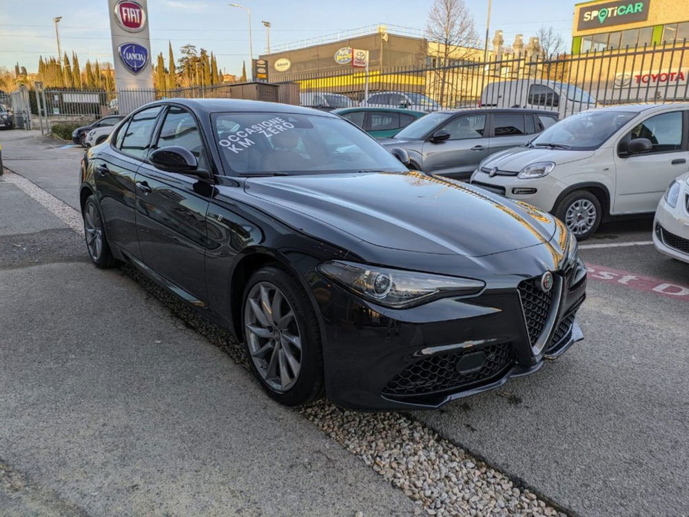 Alfa Romeo Giulia 2.2 Turbodiesel 190 CV AT8 Ti  nuova a Tavarnelle Val di Pesa (5)