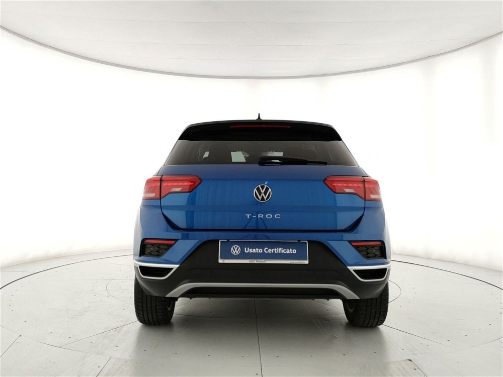 Volkswagen T-Roc 1.0 TSI Style BlueMotion Technology del 2020 usata a Torre Annunziata (4)