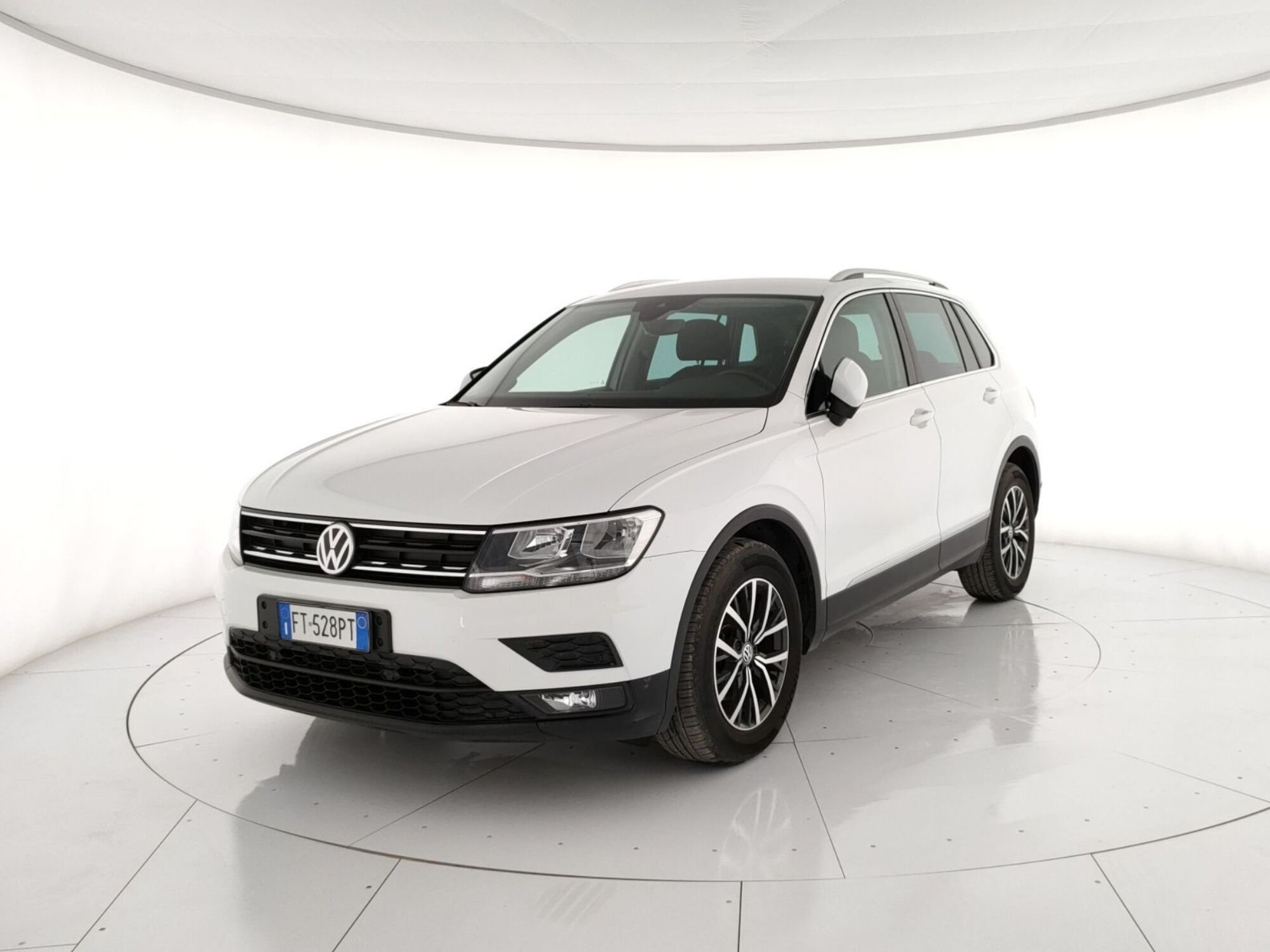 Volkswagen Tiguan 1.6 TDI SCR Business BlueMotion Technology  del 2019 usata a Roma