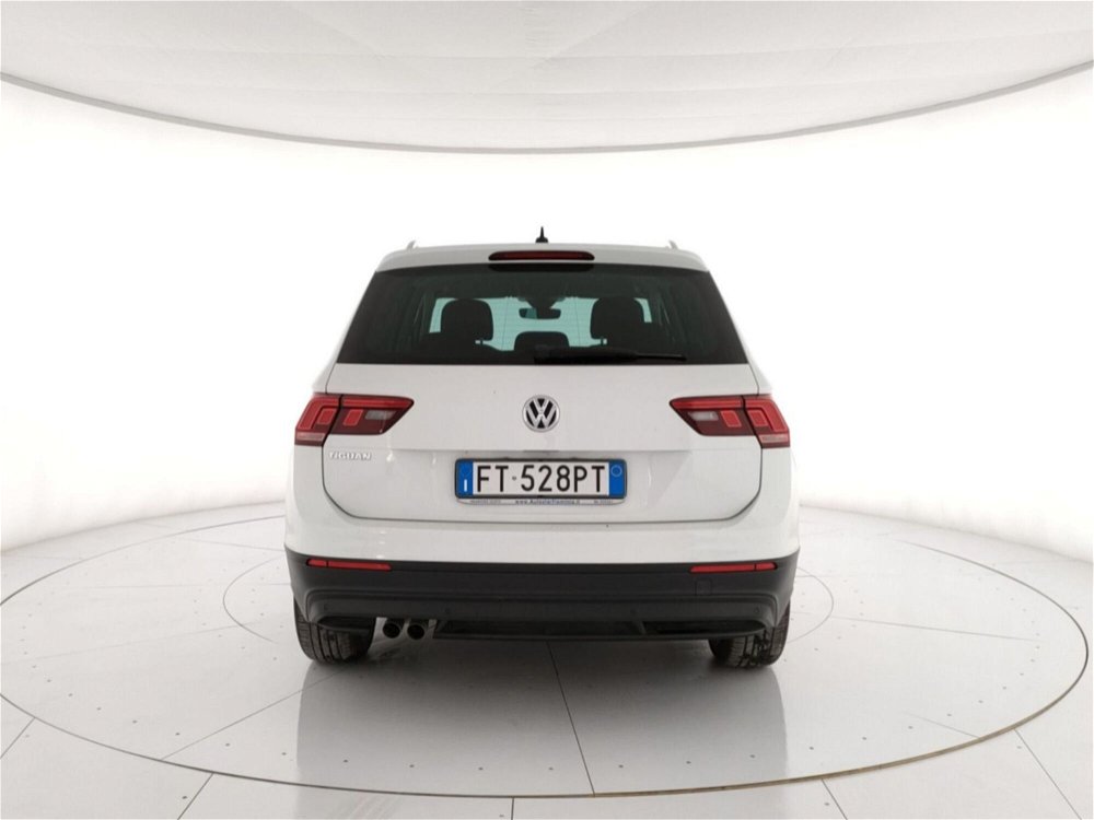 Volkswagen Tiguan 1.6 TDI SCR Business BlueMotion Technology  del 2019 usata a Roma (4)