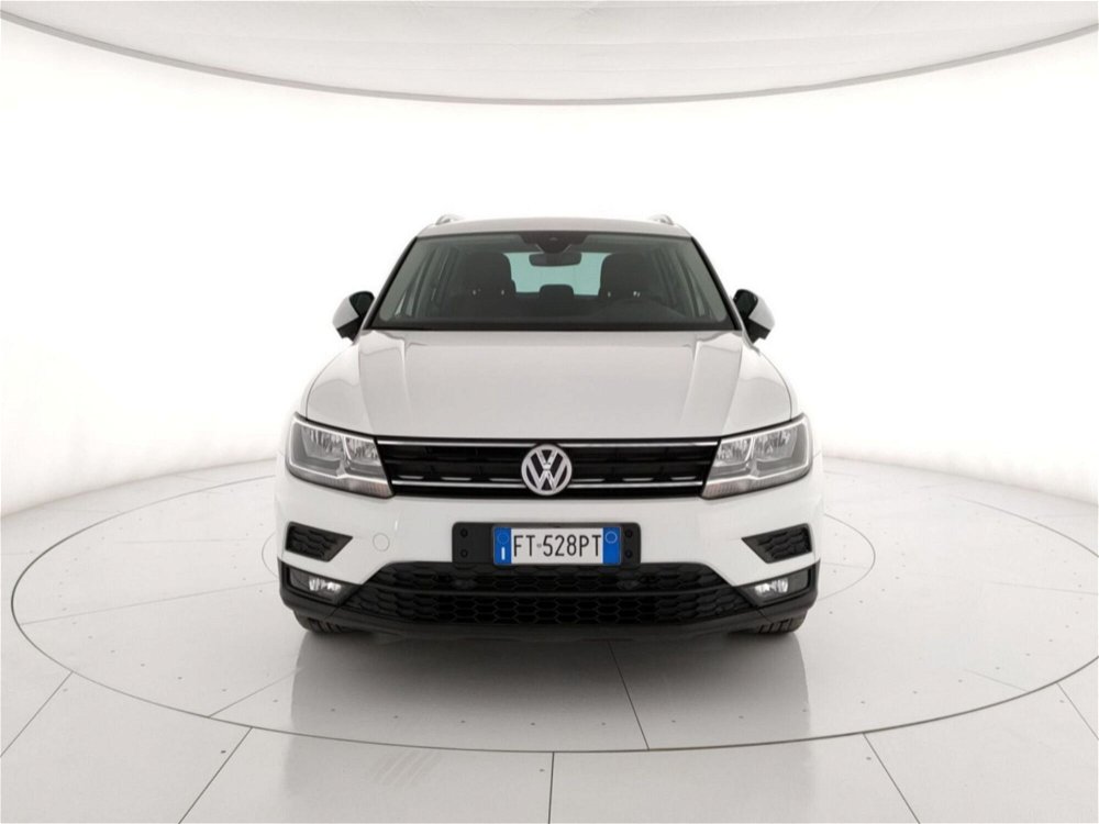Volkswagen Tiguan 1.6 TDI SCR Business BlueMotion Technology  del 2019 usata a Roma (5)