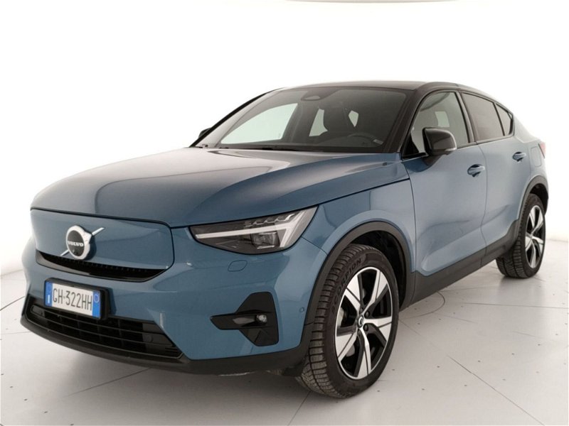 Volvo C40 Recharge Twin Motor AWD 1st Edition del 2021 usata a Roma