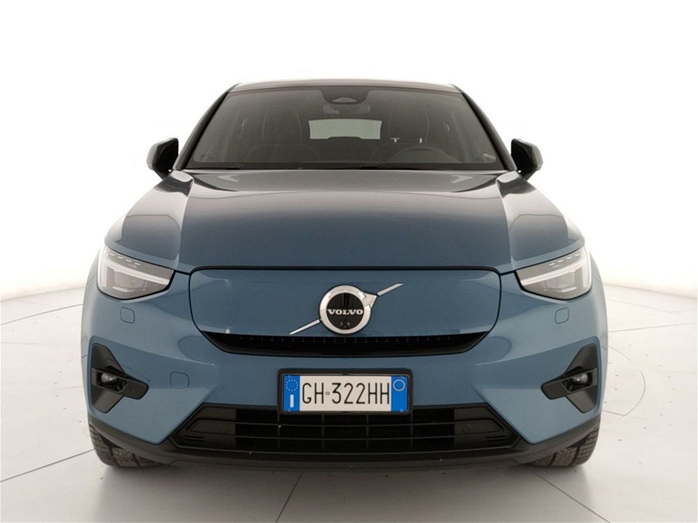 Volvo C40 Recharge Twin Motor AWD 1st Edition del 2021 usata a Roma (5)