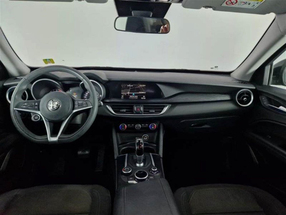 Alfa Romeo Stelvio Stelvio 2.2 Turbodiesel 190 CV AT8 Q4 Business  del 2019 usata a Sala Consilina (3)