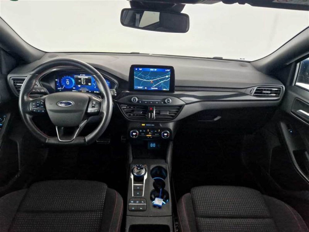 Ford Focus Station Wagon 2.0 EcoBlue 150 CV automatico SW Active V Co-Pilot del 2020 usata a Sala Consilina (3)