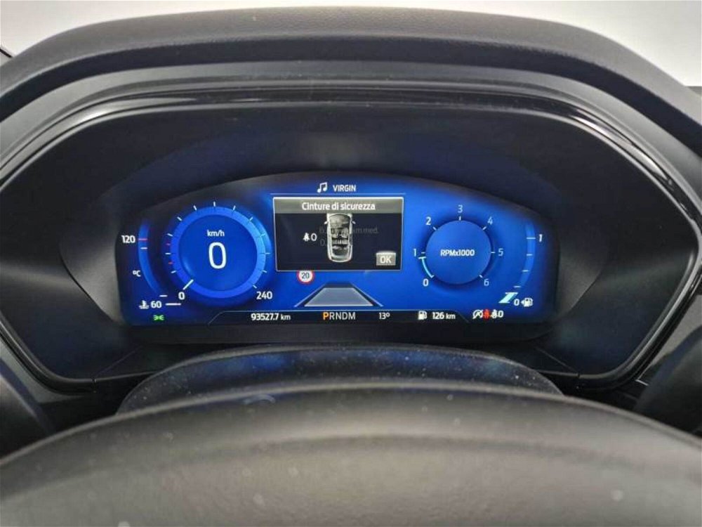 Ford Focus Station Wagon 2.0 EcoBlue 150 CV automatico SW Active V Co-Pilot del 2020 usata a Sala Consilina (4)